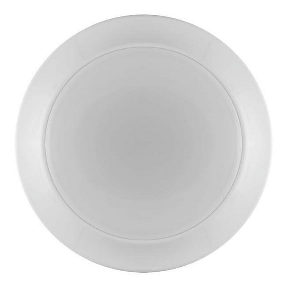 Euri EIN-CL 7" LED Round Ceiling Fixture, 11.5 Watts, 3000K, 800 Lumens, White