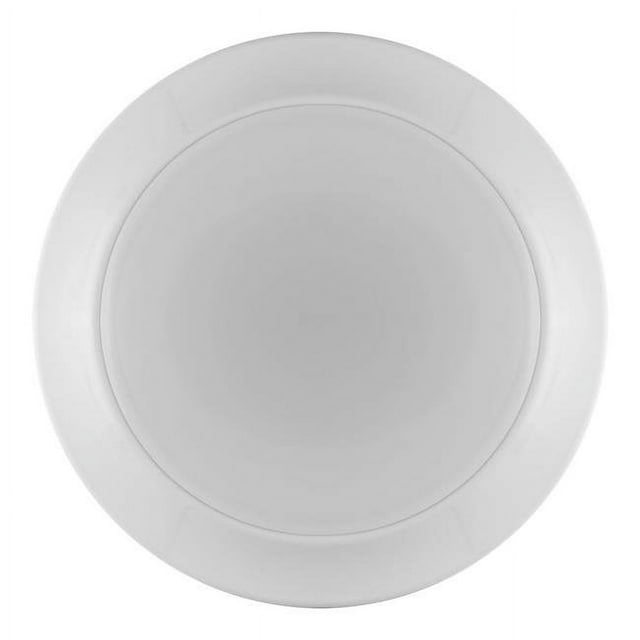 Euri Lighting  11.5 watt 3000K Round LED Flush Mount Ceiling Light - Frosted
