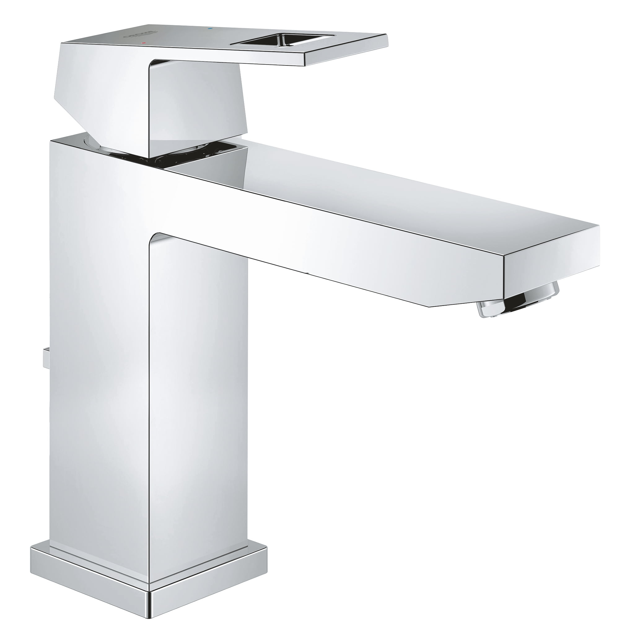 GROHE Eurocube Chrome 1-Handle Single Hole Faucet