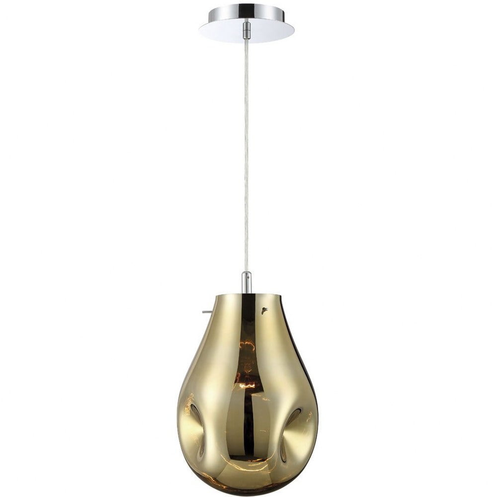 Eurofase Lighting - Benalto - 1 Light Pendant - 13.5 Inches Wide by 8 Inches