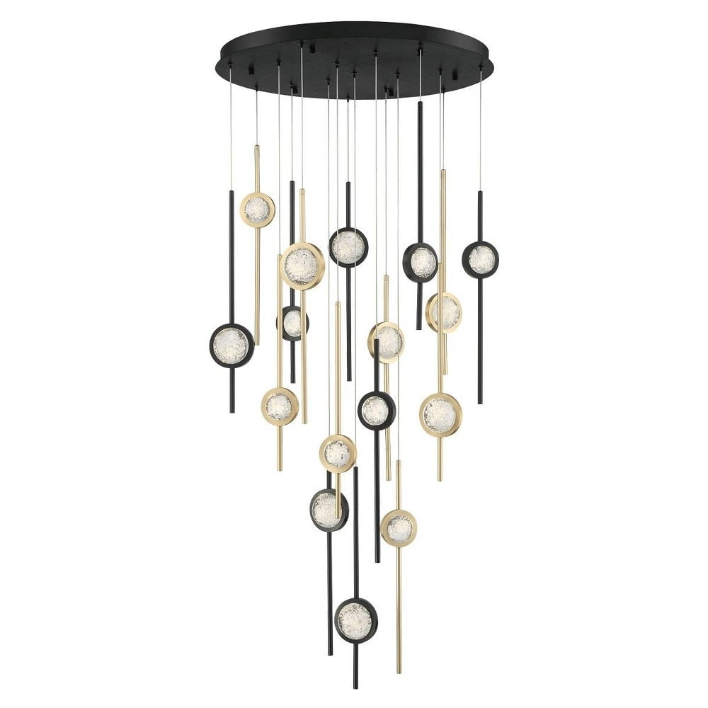 Eurofase Lighting - Barletta - 90W 16 LED Chandelier in Posh & Luxe Modern Style