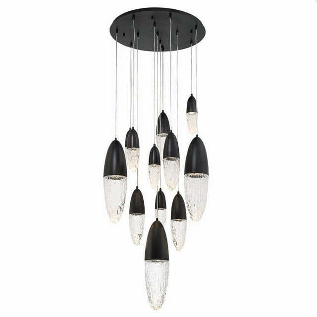 Écrou 12 light Chandelier