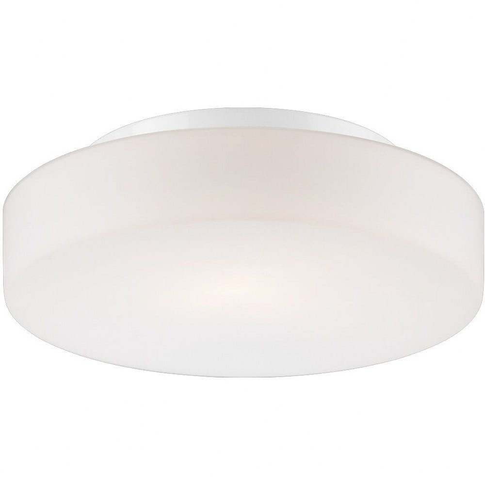 26144-016-Eurofase Lighting-Ramata - 1 Light Flush Mount - 10.25 Inches Wide By 3 Inches High