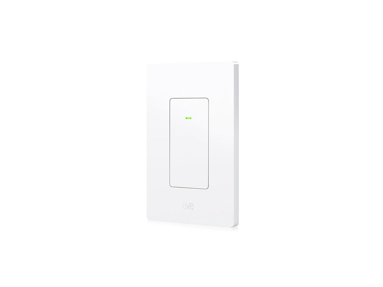 Eve Light Switch - Connected Wall Switch with Matter over Thread technology