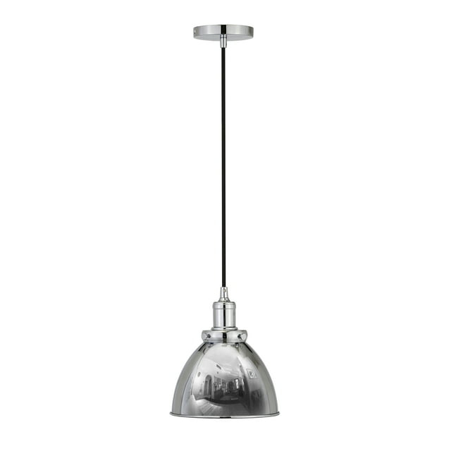 Evelyn&Zoe Modern Metal Pendant
