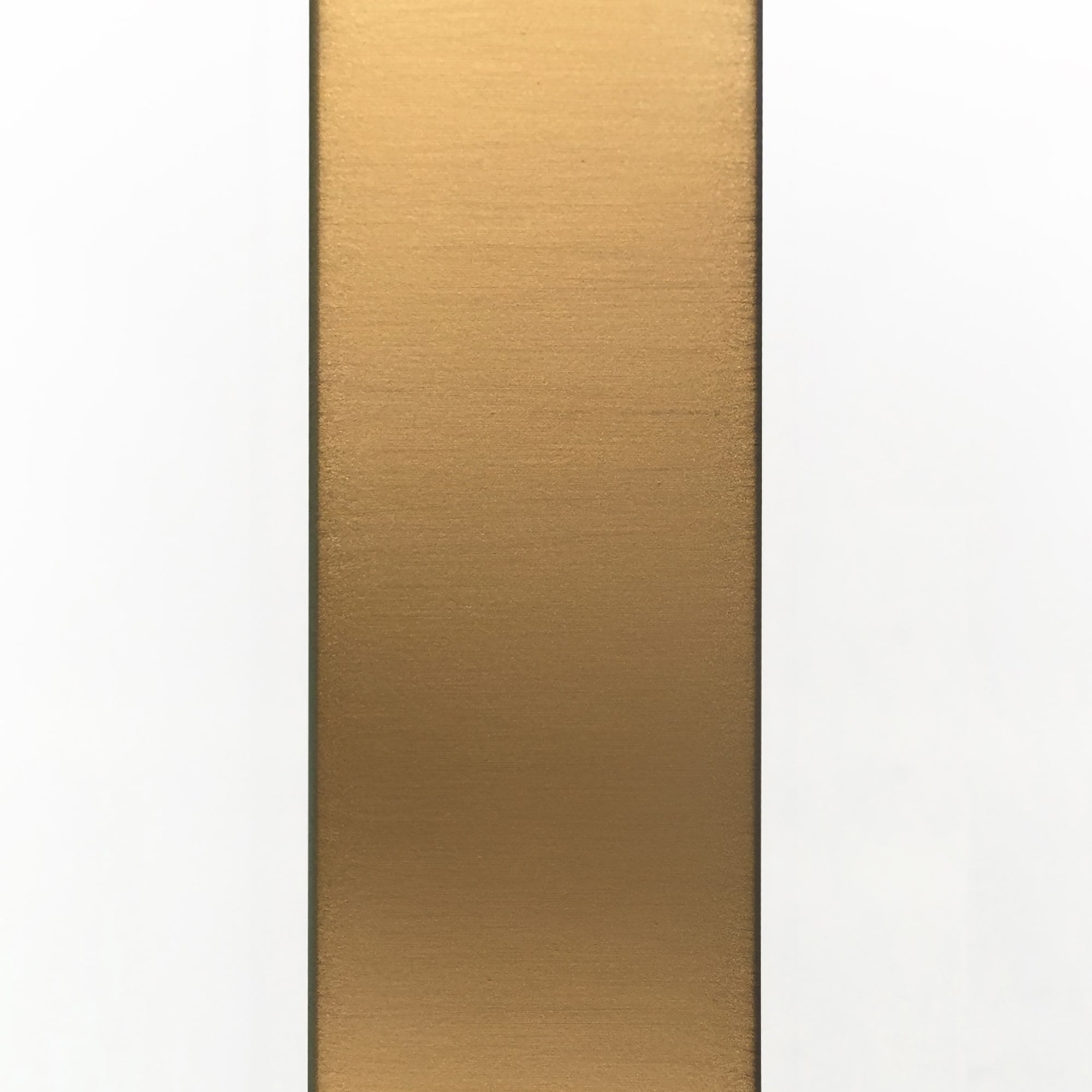Evelyn&Zoe Sivil 55" Wide Rectangular Console Table, Brass