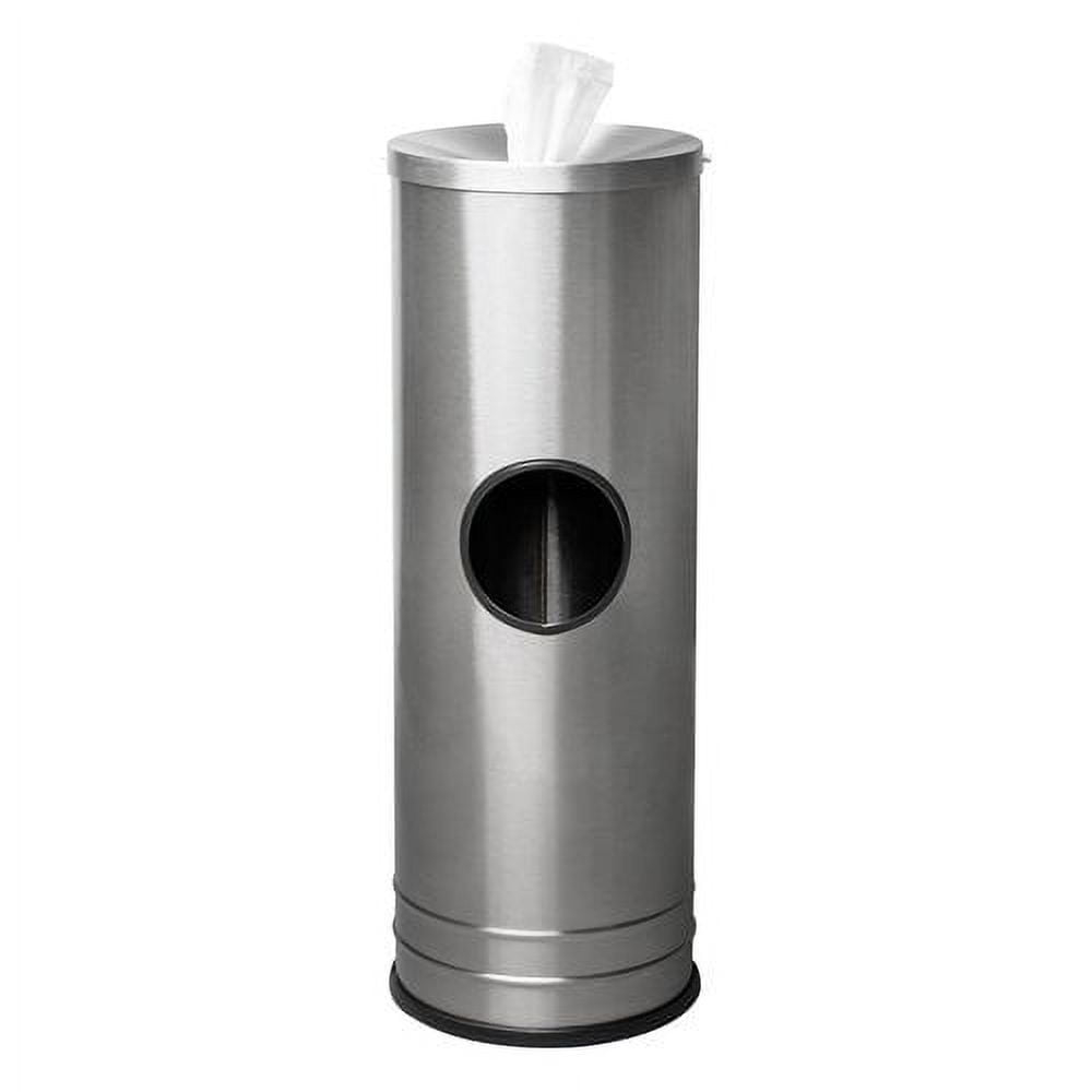 Ex-Cell Commercial  Stainless Steel Sanitary Wipes Dispenser