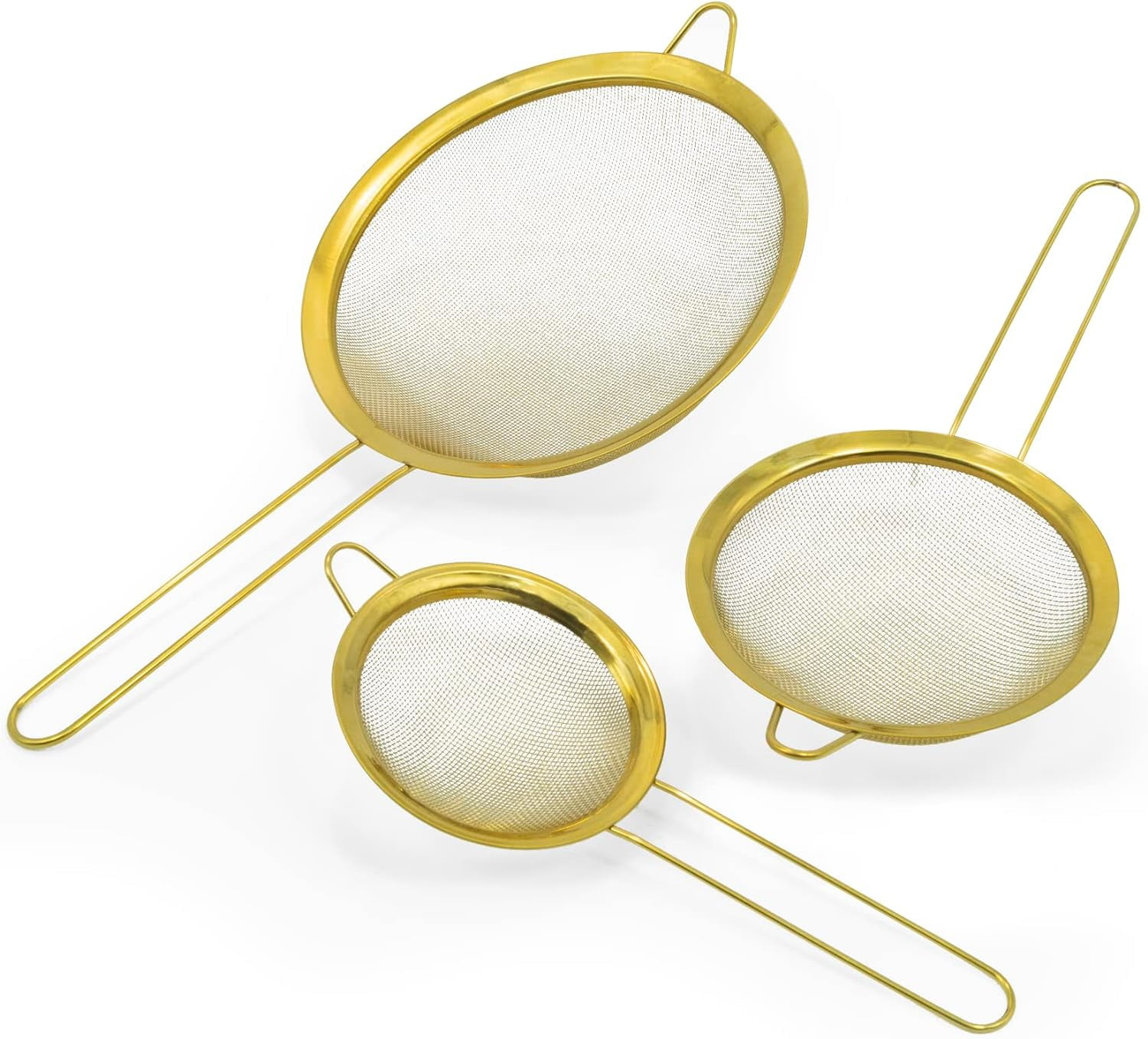 Cook Pro Cook Pro 3 - Piece Mesh Strainer Set