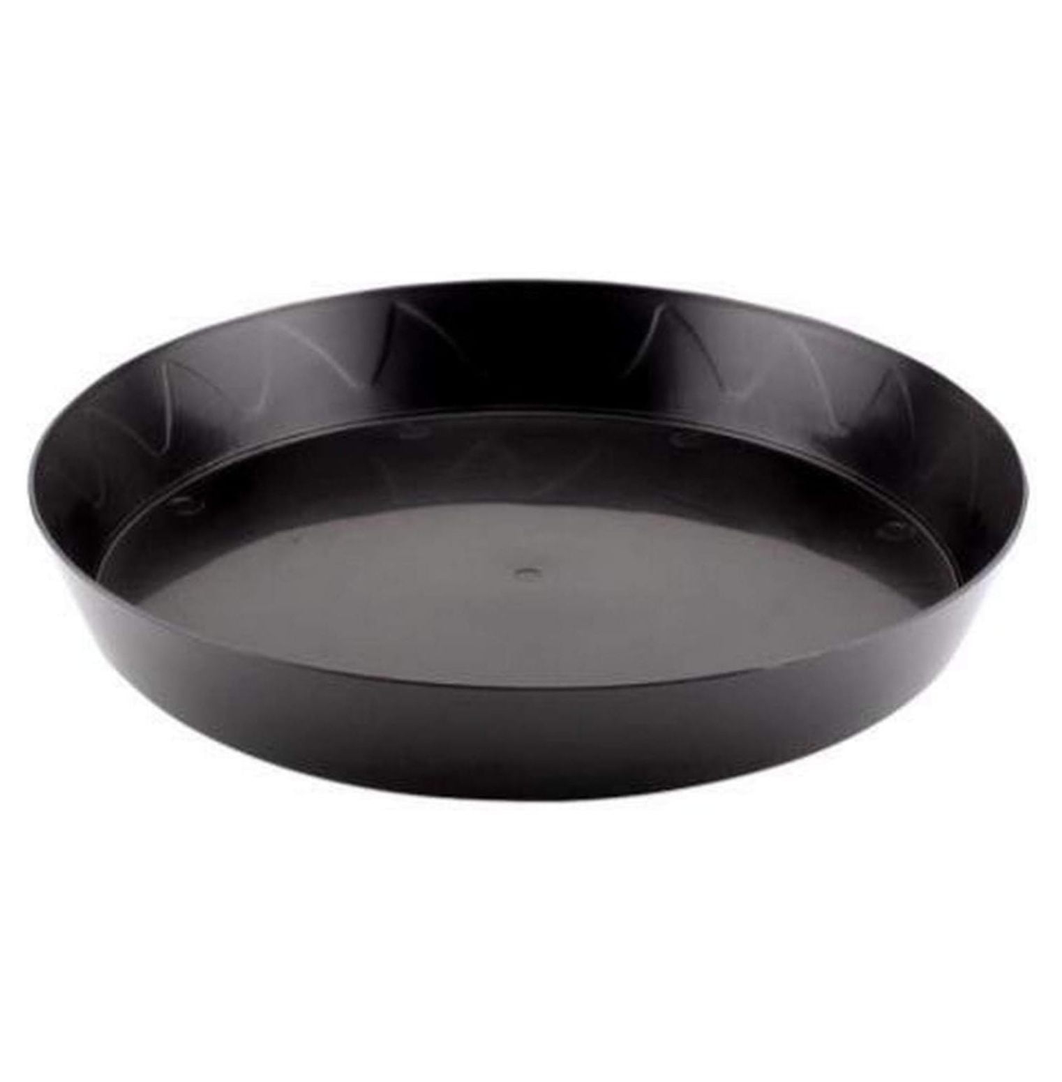 Exlonjet Heavy Duty Saucer with Tall Sides 25 Inch, Black (724946)