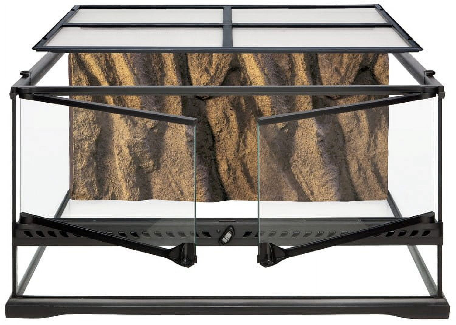 Exo Terra All Glass Short Terrarium, 24in x 18in x 12in