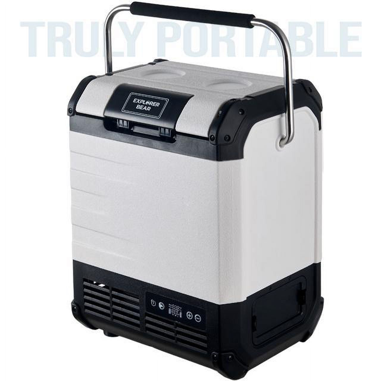 Explorer Bear UR10W 10.5QT/10L 12/24V Portable Battery Powered Electric Cooler
