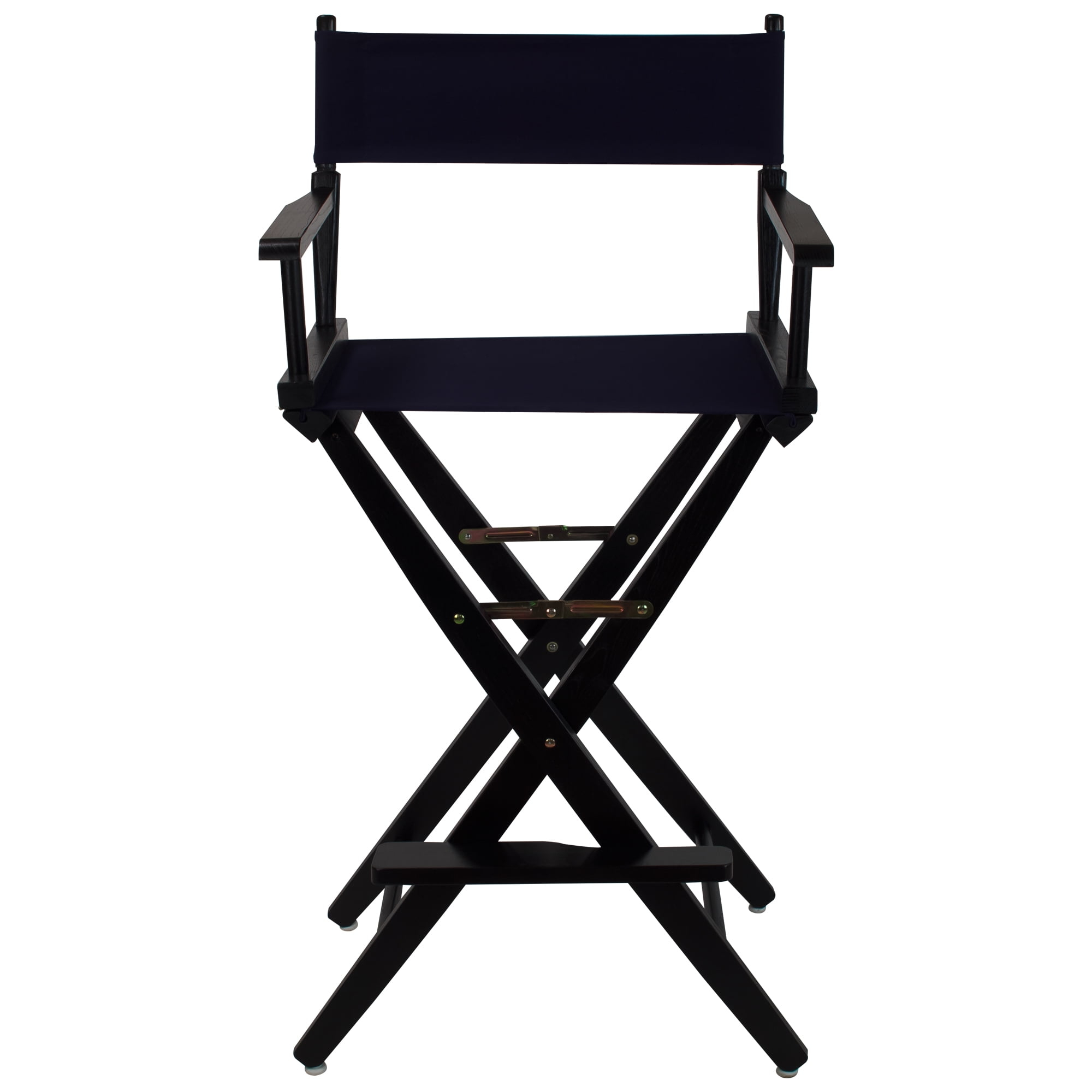 Extra-Wide Premium 30 in. Hardwoods Bar Height Directors Chair