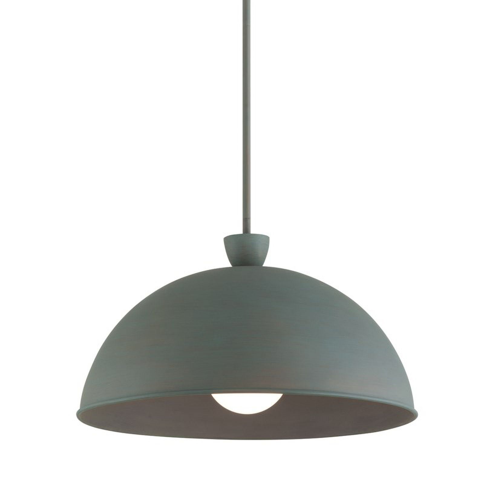 Watkins Pendant Light - Verdigris / Large