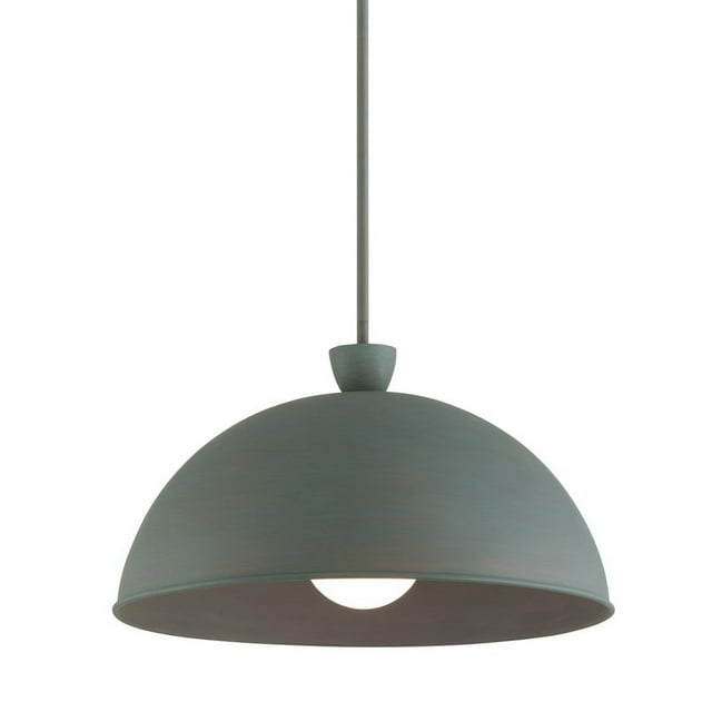 Watkins Pendant Light - Verdigris / Large
