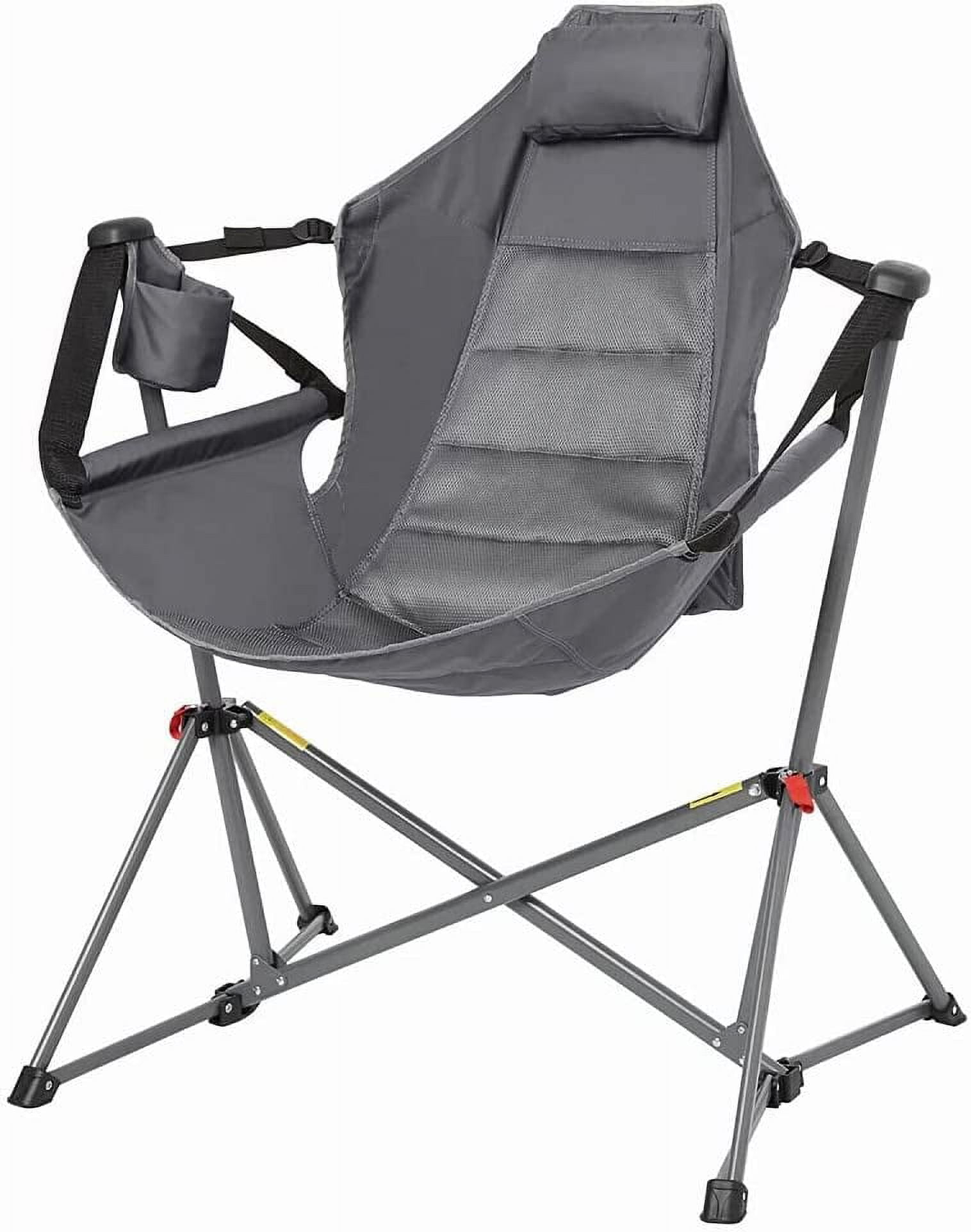 FETON MARK Relaxing Swing Chair Lounger in Castlerock, Adjustable,Removable
