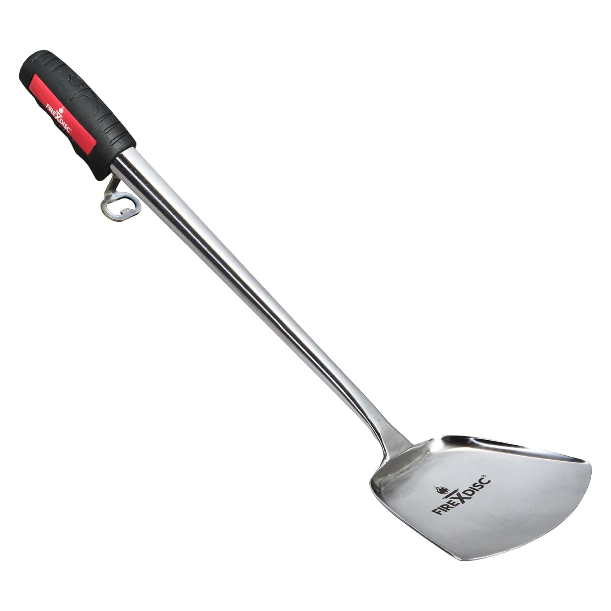 FIREDISC Ultimate Cooking Weapon 20-in. Shovel Scoop Spatula with High Heat Handle