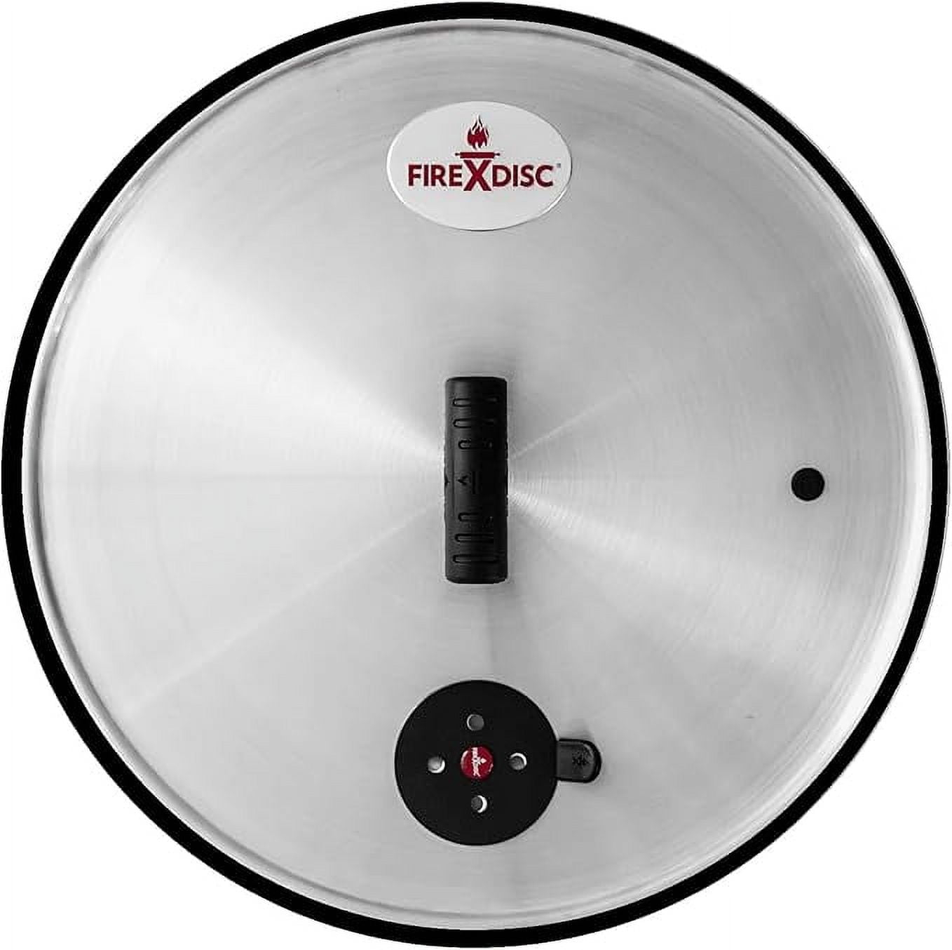 FIREDISC Ultimate Flat Top Lid with Flavor Seal for 22-in. Pots and Pans