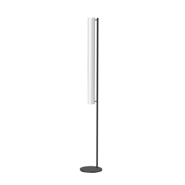 Kuzco Lighting Gramercy 62.13'' Black LED Column Floor Lamp