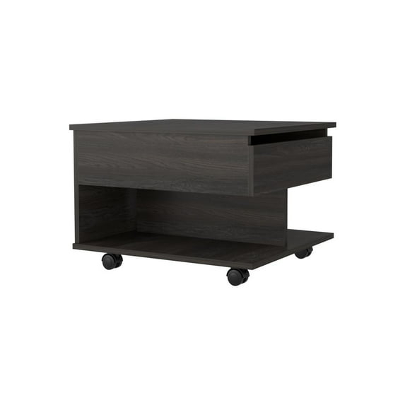 FM FURNITURE LLC Portland  Top Coffee Liftable Table ,Carbon Espresso