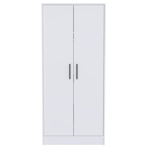 Dovecove Rio Double Door Armoire, One Cabinet,  Hidden Drawer