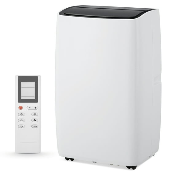 WhizMax 12000 BTU Portable Room Air Conditioners, Portable AC Unit with Fan & Dehumidifier Mode, Cools Rooms up to 550 sq. ft for Living Room, Bedroom, Dorm, Office