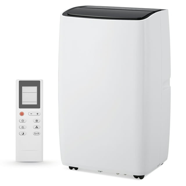 WhizMax 12000 BTU Portable Room Air Conditioners, Portable AC Unit with Fan & Dehumidifier Mode, Cools Rooms up to 550 sq. ft for Living Room, Bedroom, Dorm, Office