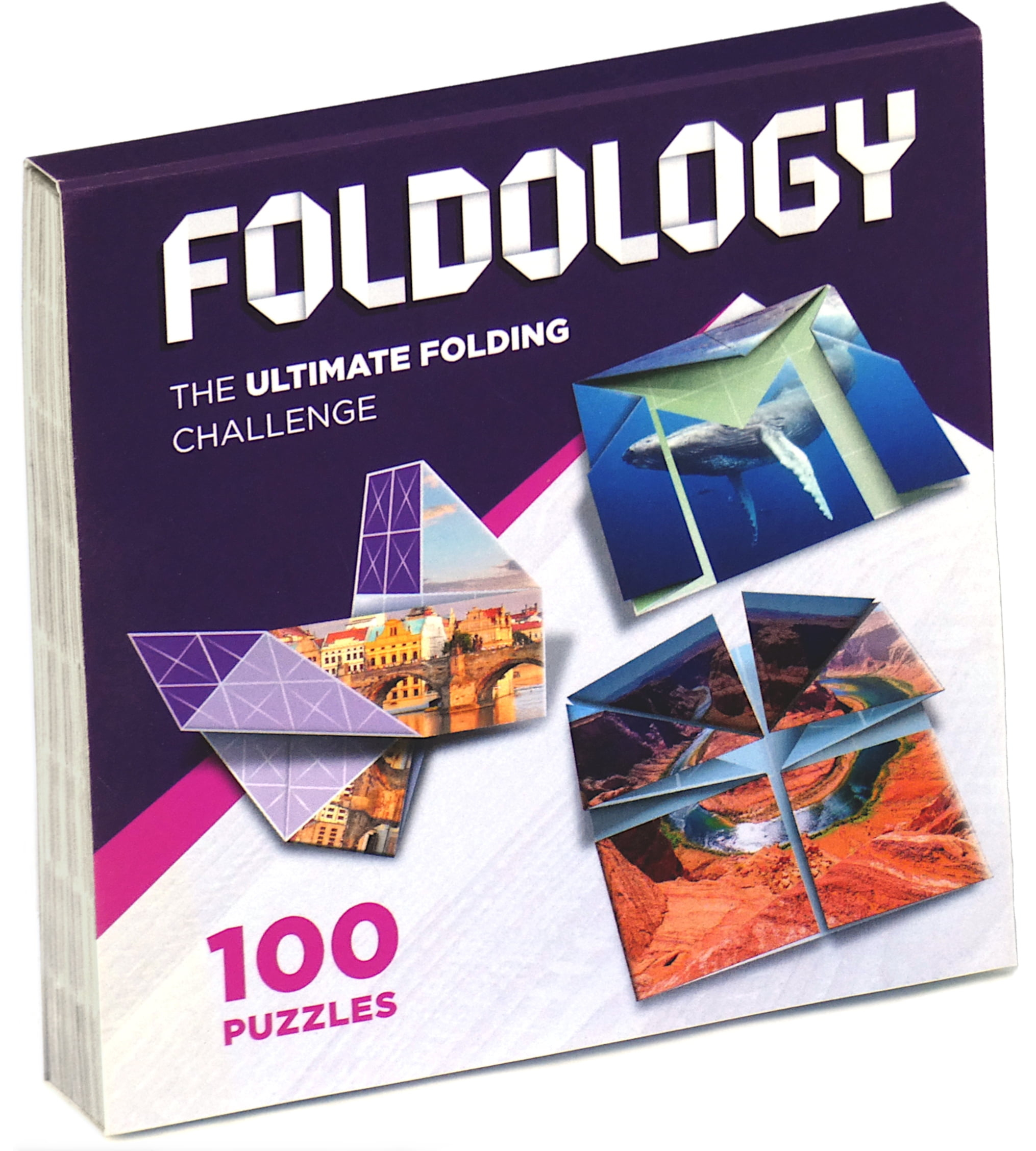 FOLDOLOGY - The Origami Puzzle Game! Stocking Stuffer for Tweens, Teens & Adults.