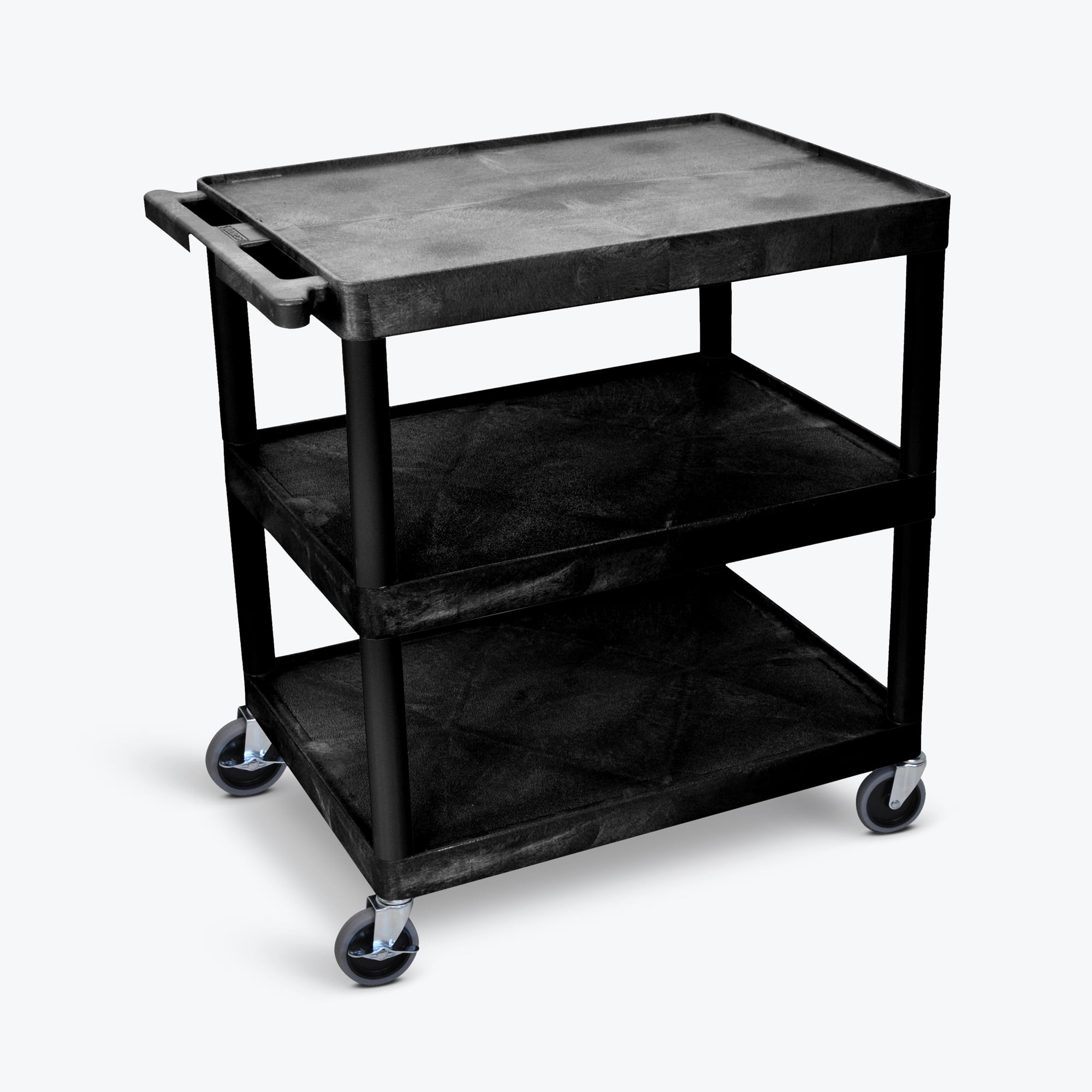 Luxor 3-Shelf Utility Cart