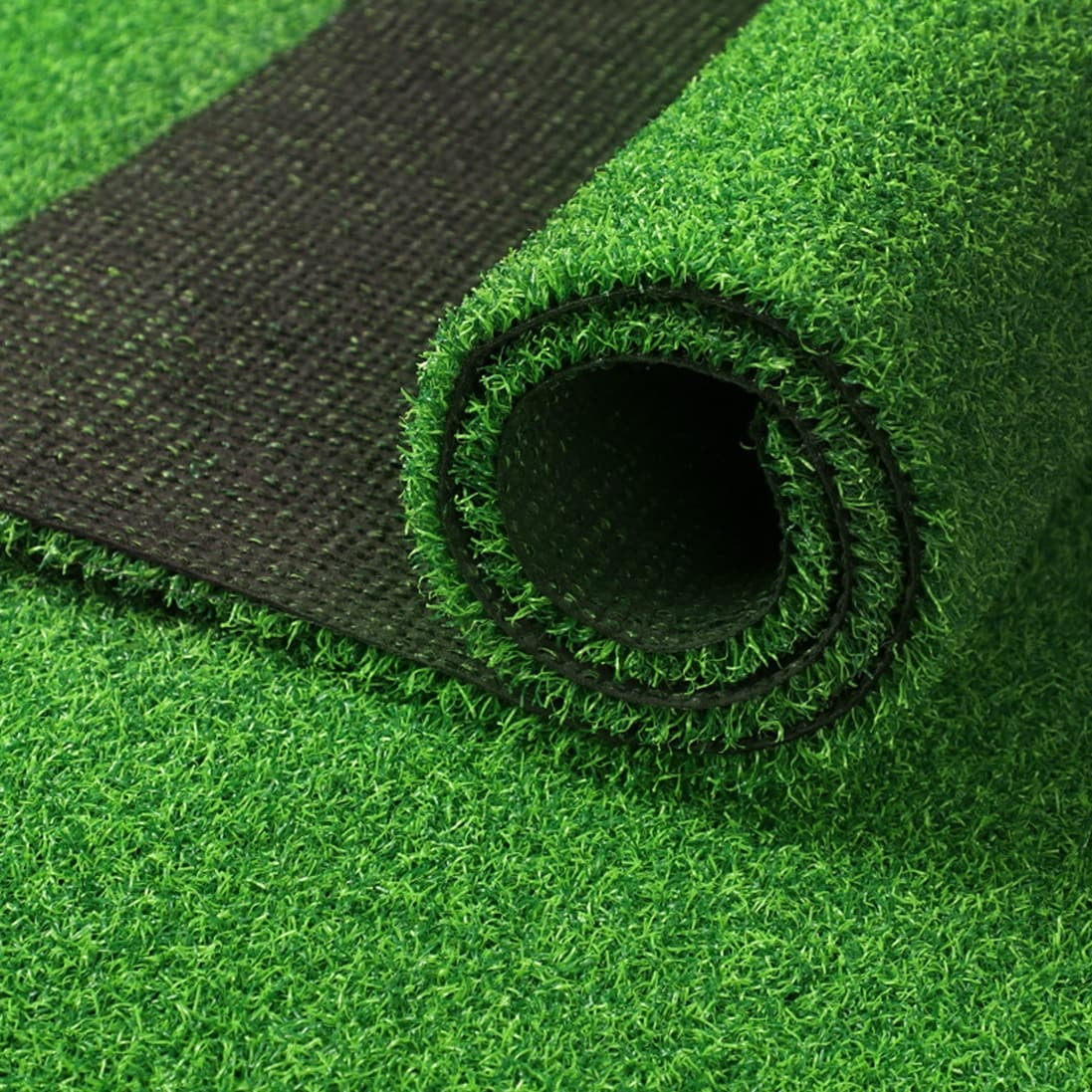 FUFU&GAGA Indoor/Outdoor Artificial Grass Turf Area Rug - 117"x78"