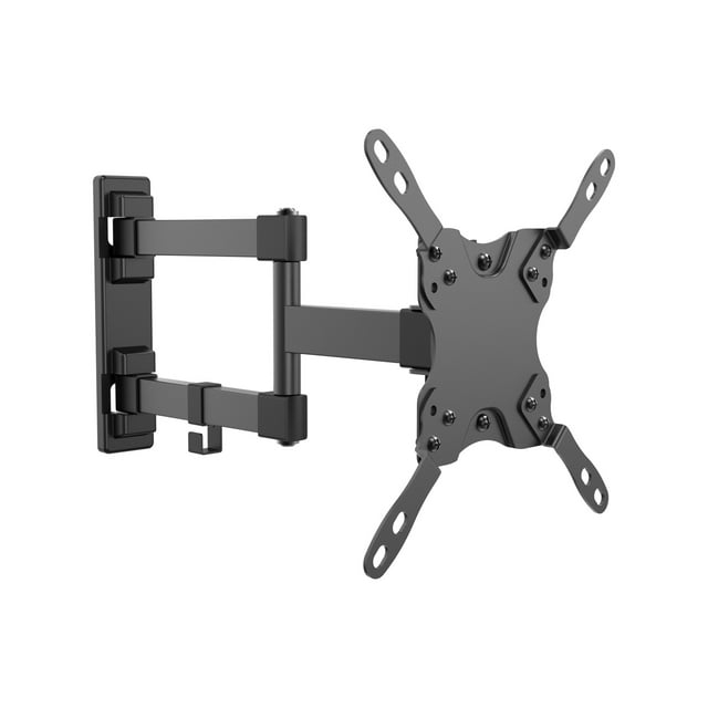 FULL MOTION TV wall mount for 13''-47'' Flat Panel TVs up to 30 lbs.