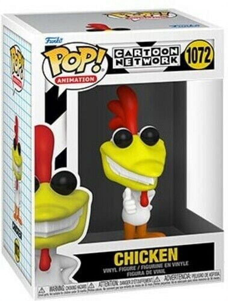 FUNKO POP! ANIMATION: Cow & Chicken- Chicken [New Toy] Vinyl Figure