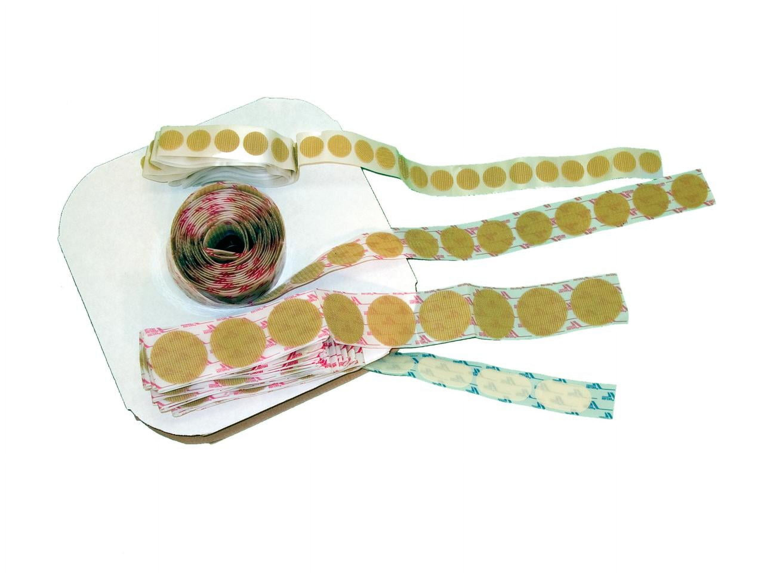 FabLife Self-Tabs, Circular 7/8", 850 Per Roll Hook