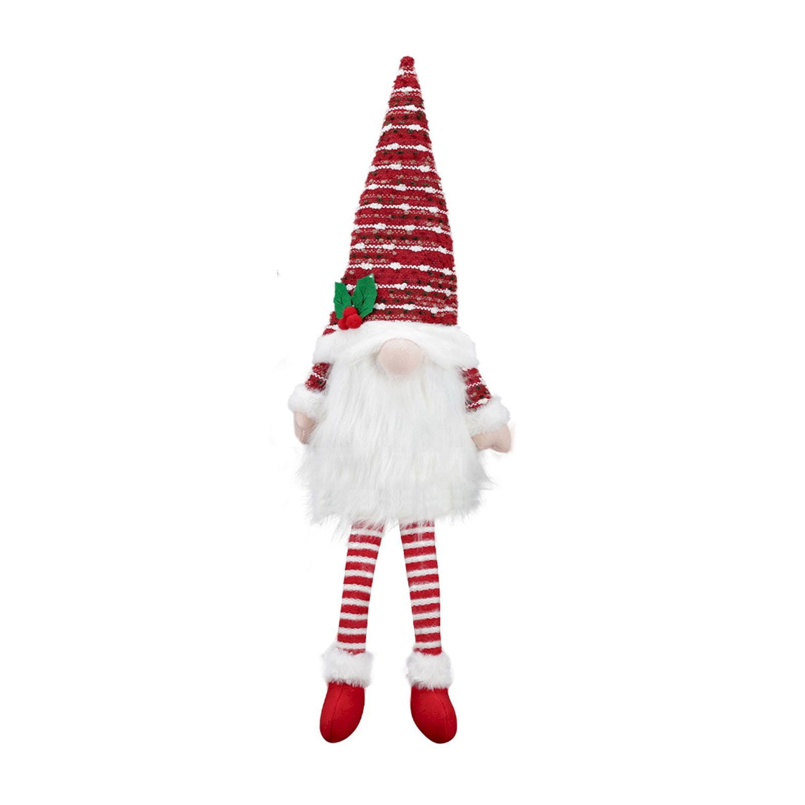 KKIMR Black Clearance Friday Xmas Decoration Gnome Christmas Tree Topper Gnome Christmas Ornaments Santa Gnomes Plush Decoration OrnamentChristmas Ornaments