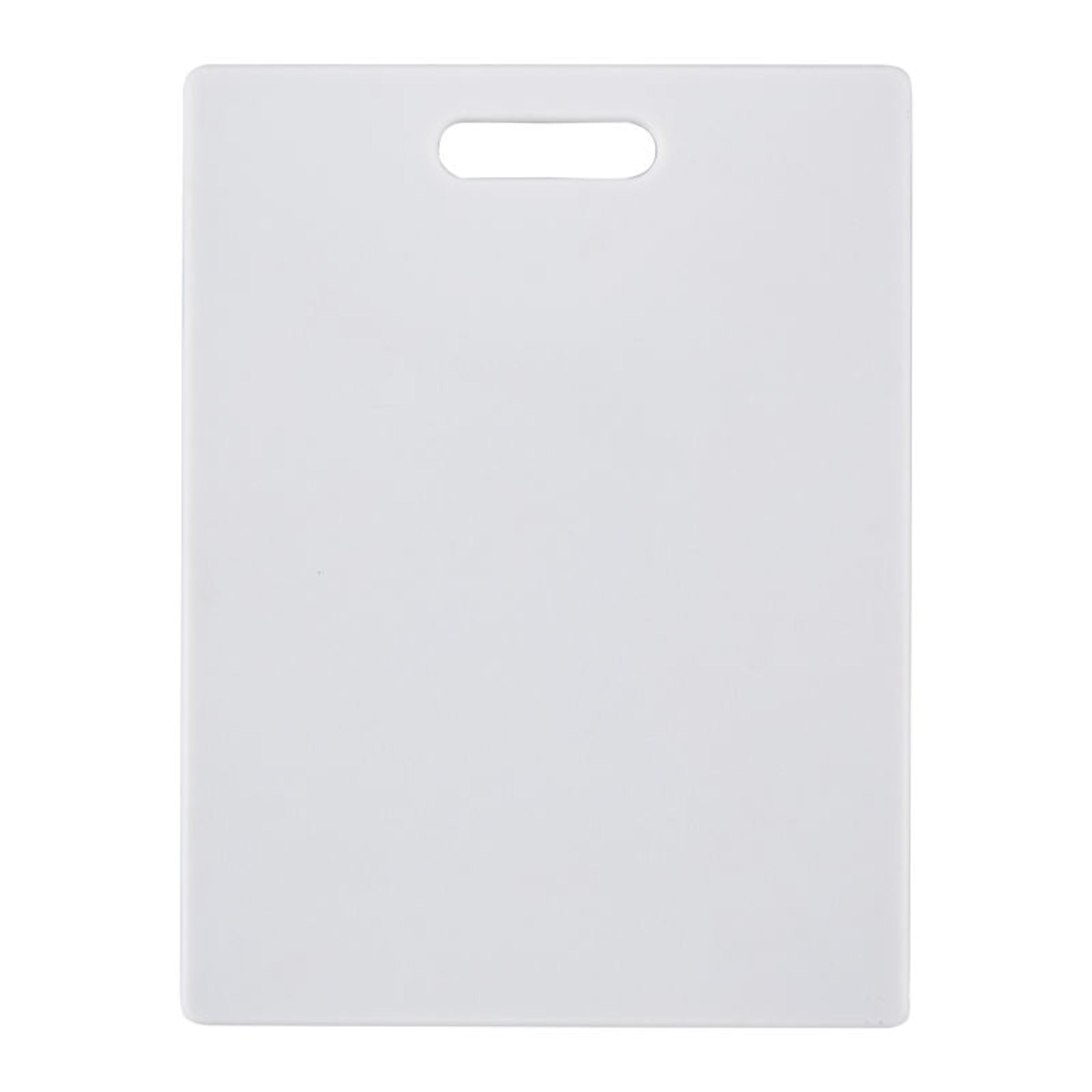 Farberware 11-inch x 14-inch Poly Kitchen Cutting Board White