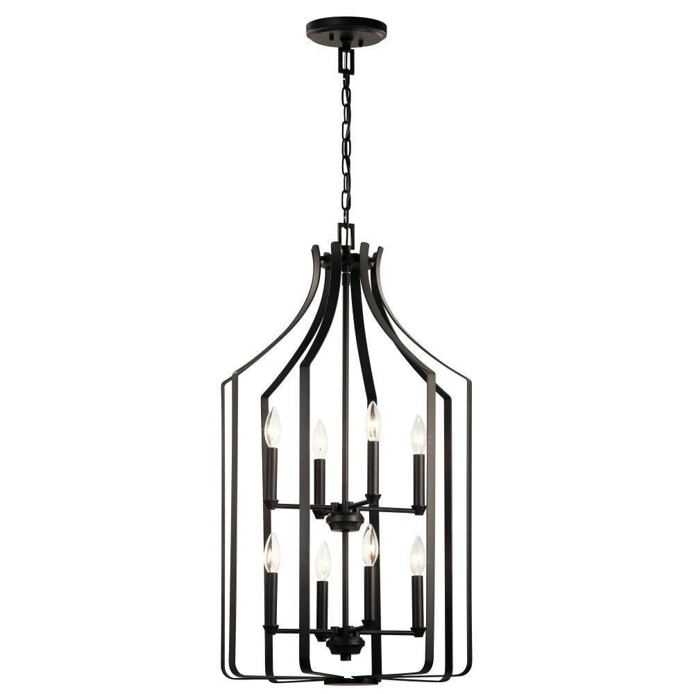 Kichler Lighting Morrigan 8 - Light Chandelier in  Olde Bronze