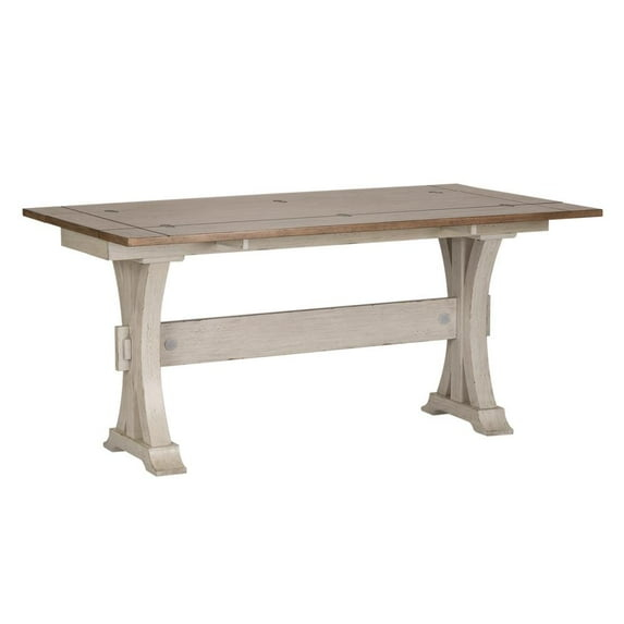 Farmhouse Reimagined White Flip Lid Sofa Table