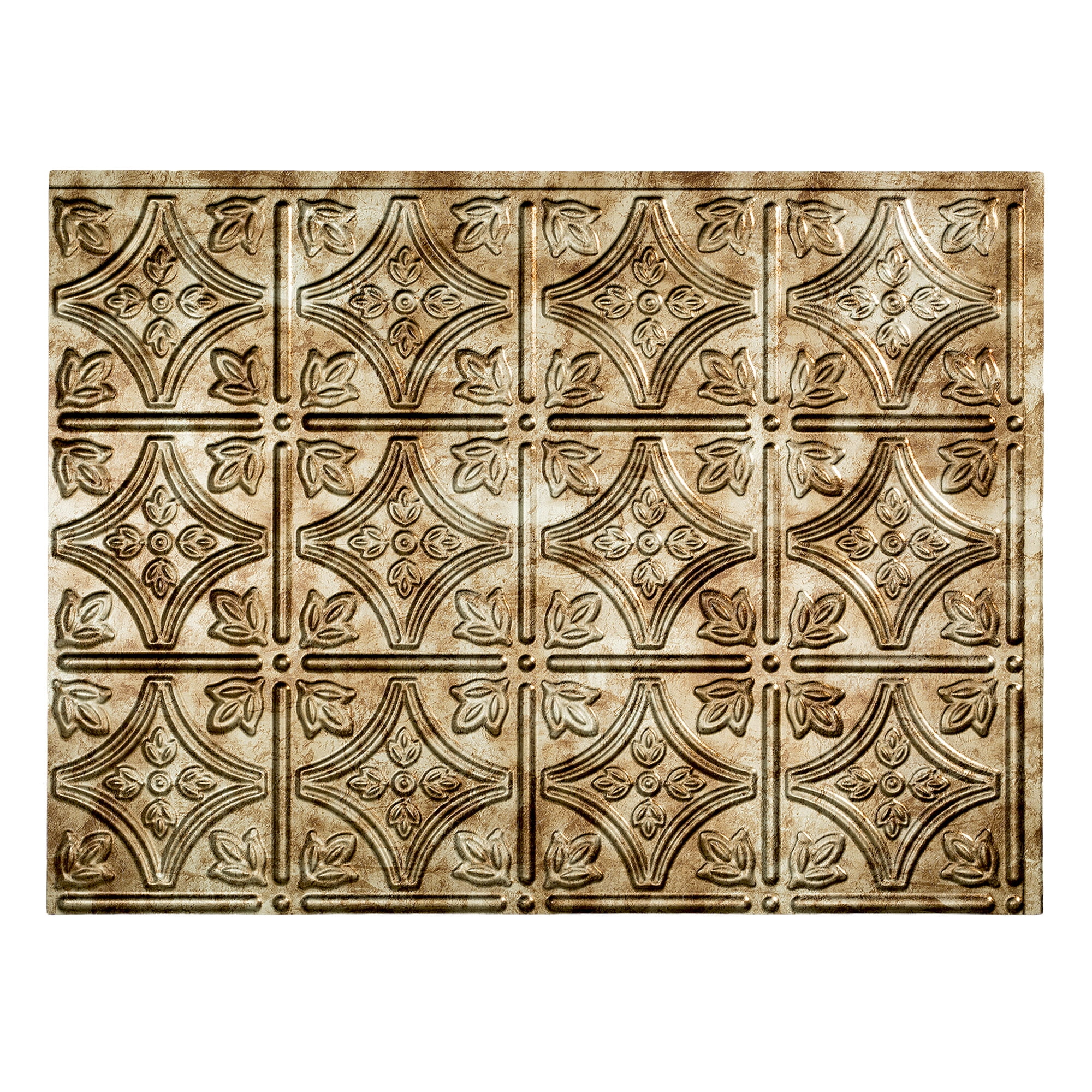 Fasade Berm Bronze Trad 1 Panel D60-17 Pack of 5