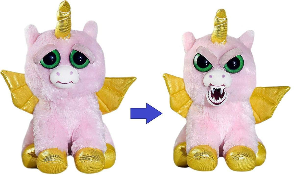 Feisty Pets 8-Inch Plush - Ali Cornball the Winged Unicorn