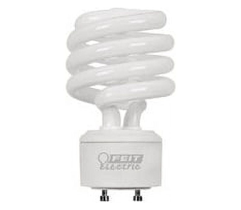 1PC Feit Electric Feit Electric BPESL23TM/GU24 Mini Twist Lock Base Bulb, 23 Watt