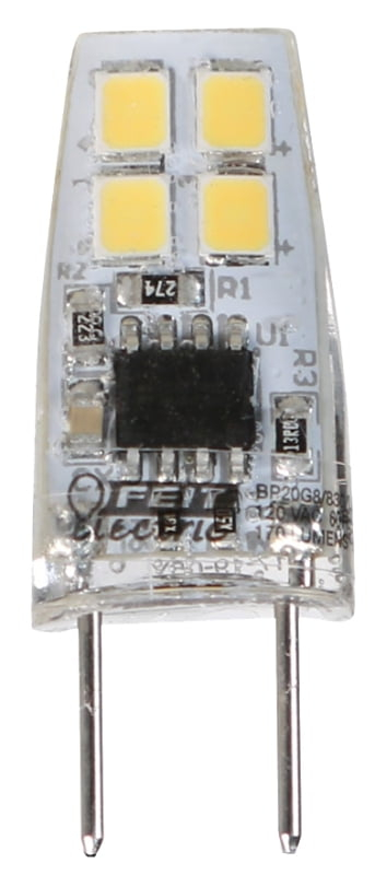 Feit Electric Bulb Led 120V G8 2W/20W Repl G8/LED