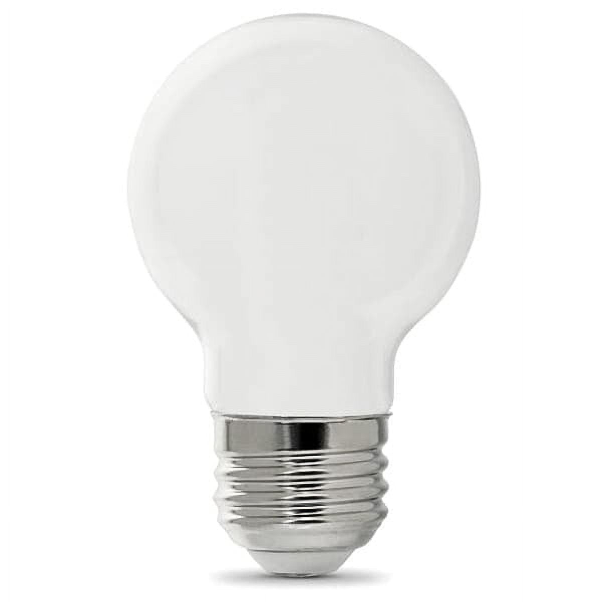 Feit Electric LED,5.5 W,G16-1/2,Medium Screw (E26),PK2 BPGM60W927CAFIL/2