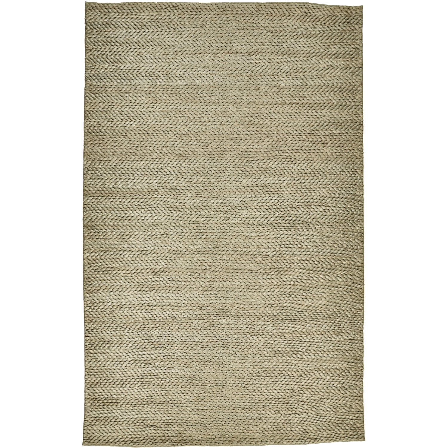 Feizy Kaelani Transitional Geometric, Tan/Gray, 8' x 11' Area Rug Handmade Reversible Casual Solid Floor Rug for Living room Bedroom
