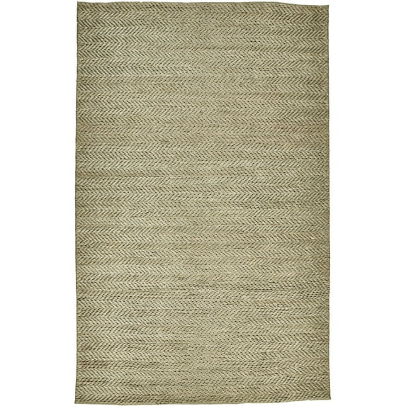 Feizy Kaelani Transitional Geometric, Tan/Gray, 8' x 11' Area Rug Handmade Reversible Casual Solid Floor Rug for Living room Bedroom