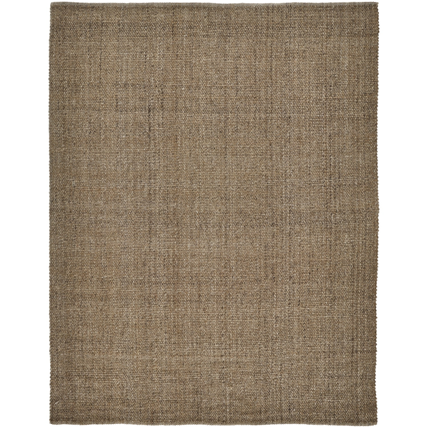 Feizy Naples Transitional Solid, Brown, 10' x 14' Area Rug Stain Fade Resistant Handmade Casual Stripes Floor Rug for Living room Bedroom