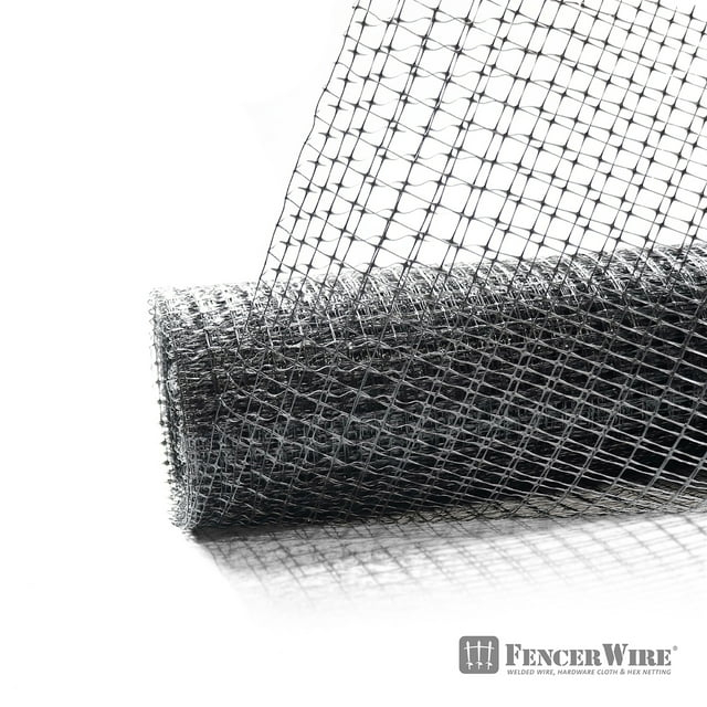 Fencer Wire 7 ft. x 100 ft. Garden & Plant Protective Netting with 3/4" Mesh, Reusable & Doesn't Tangle, Protection Against Bird, Deer and Other Animals, Multiple Choices Available