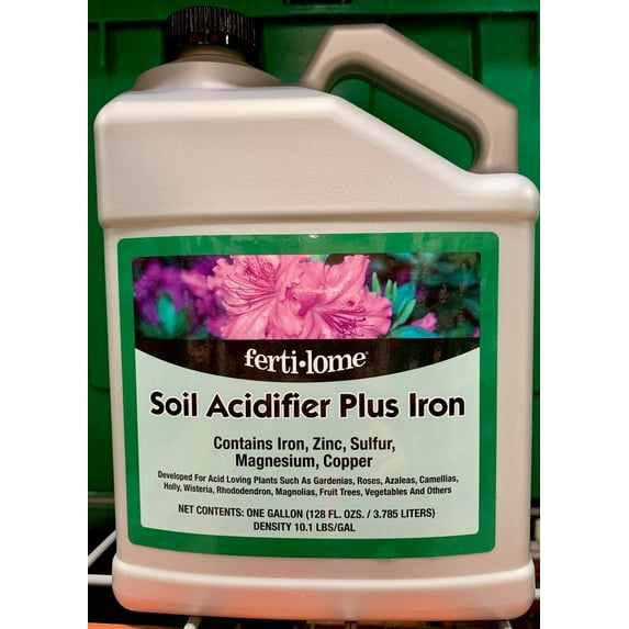 Iron Soil Acidifier