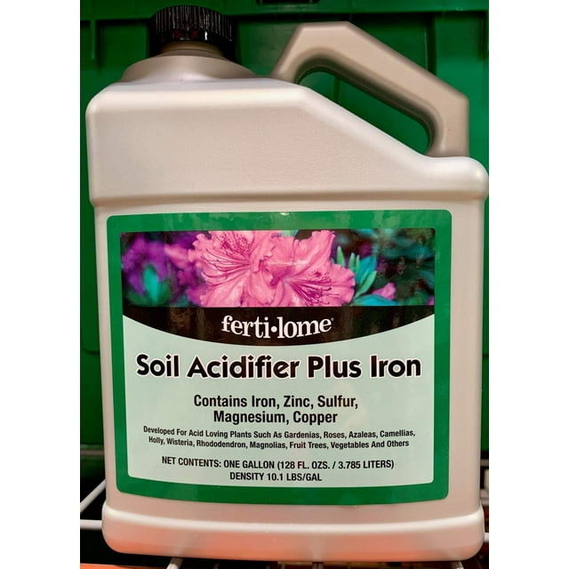 Iron Soil Acidifier