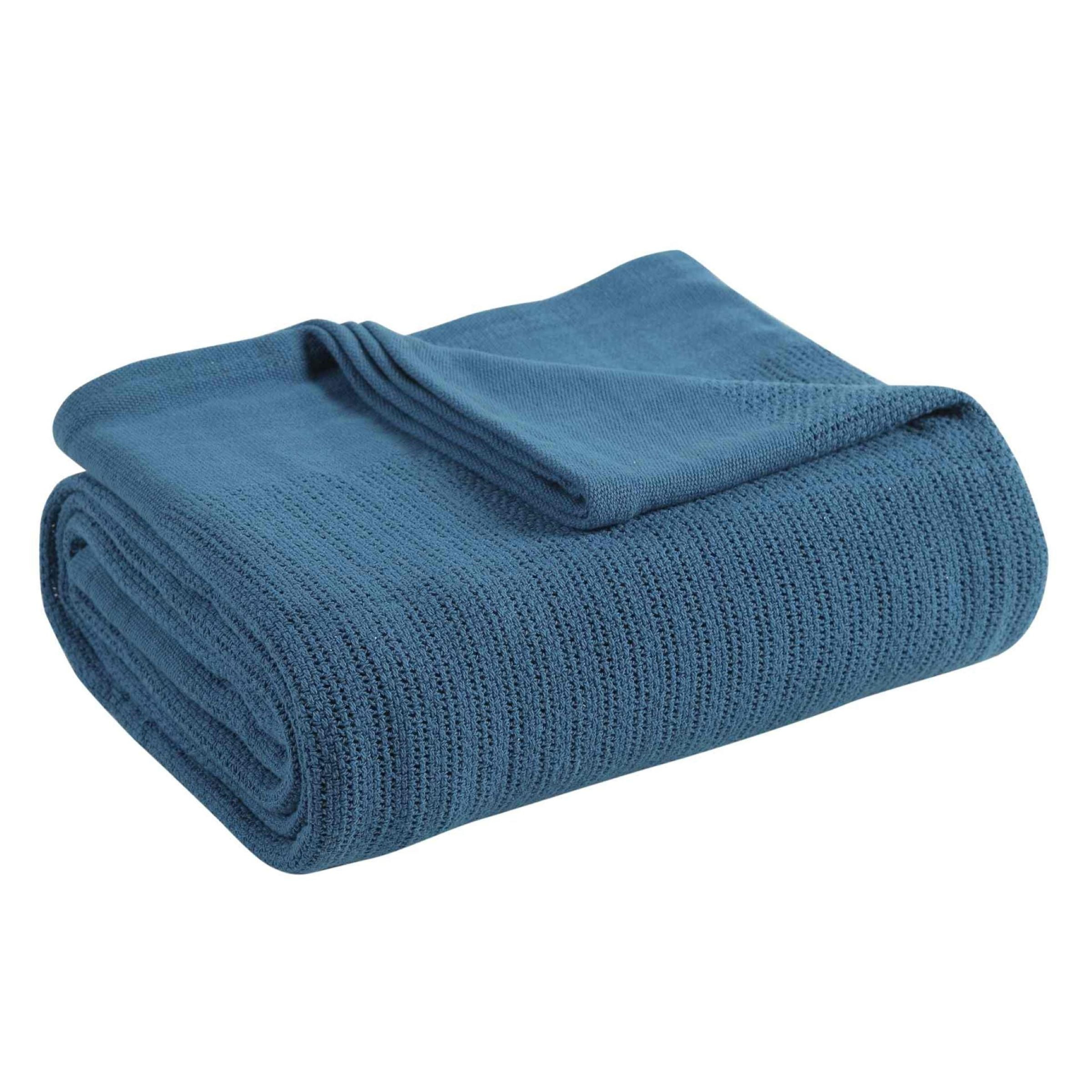 Fiesta® Cream Twin Blanket