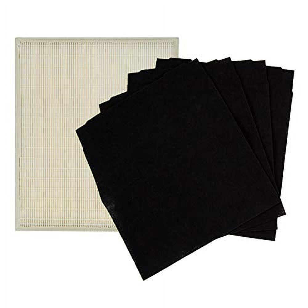 AP450 AP510 replacement Filter for Whirlpool 1183054K AP51030K AP51030KB AP45030K WP500 WP1000 Air Purifier for KENMORE 83375 83376 83202 1 True HEPA Filter+4 Carbon Filters
