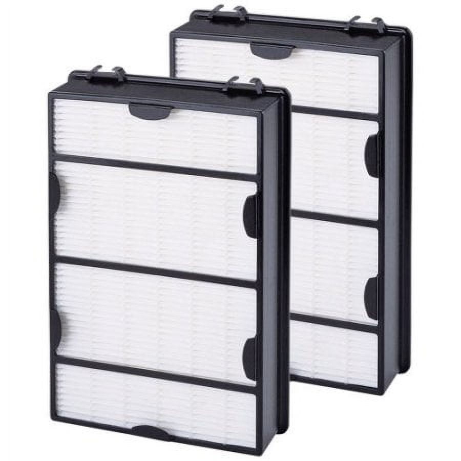 Nispira True HEPA Air Filter Replacement Compatible with Holmes Air Purifier HAPF600 HAPF600D HAPF600D-U2 Filter B, 2 Packs